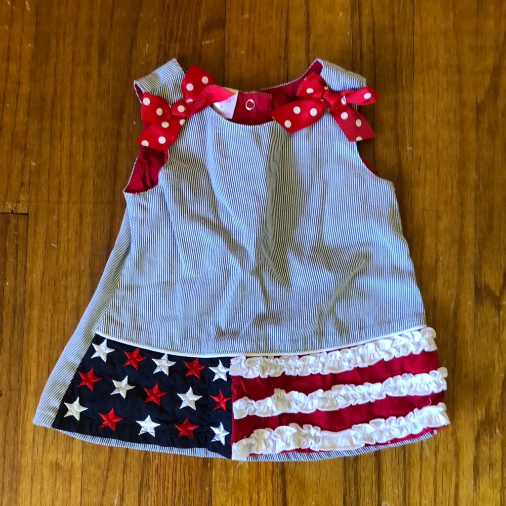 Toddler Fourth of July top